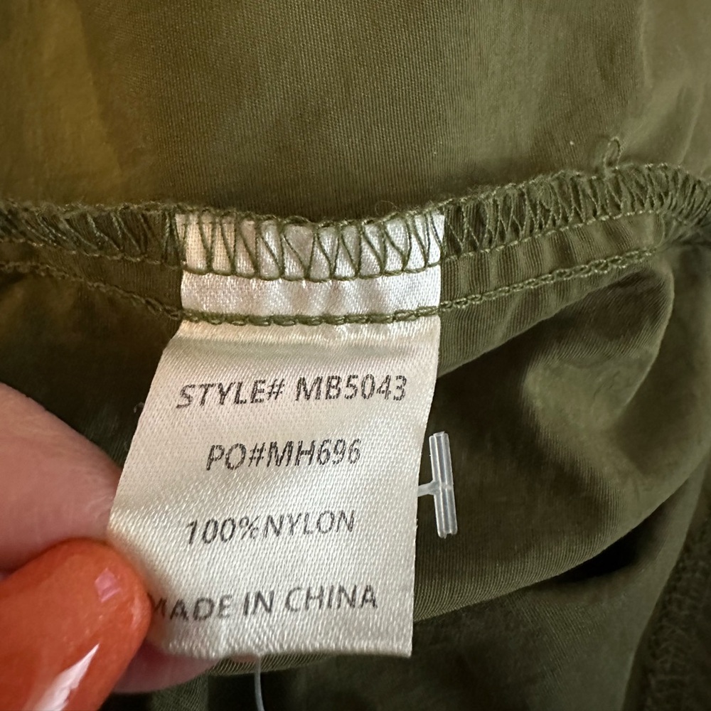Mimosa Green Parachute Pants - Size M - Picture 14 of 16